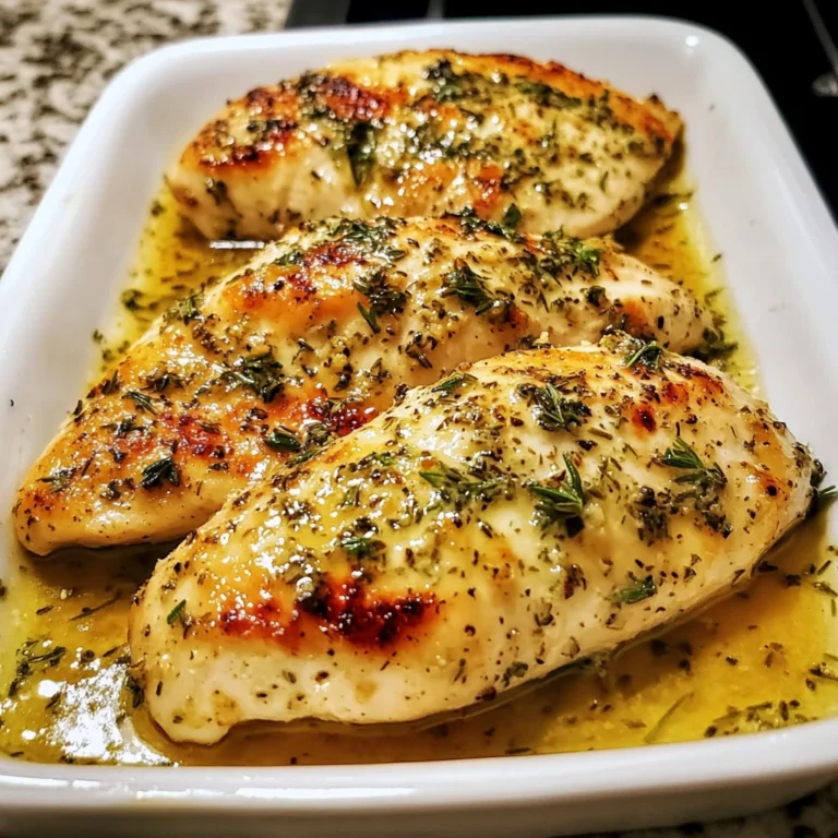 Easy Garlic Butter Baked Chicken Breast 30 Minutes Amazing