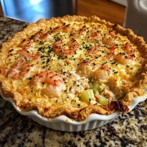 Florida Shrimp Pie 30 Minutes Ultimate Delicious