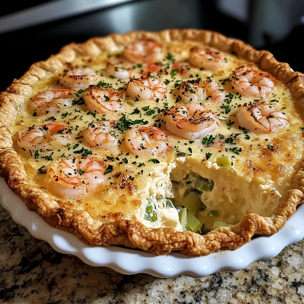 Florida Shrimp Pie 30 Minutes Ultimate Delicious