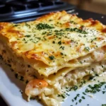 Garlic Butter Shrimp Scampi Lasagna 30 Minutes Ultimate Delicious
