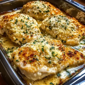 Garlic Parmesan Chicken Bake 30 Minutes Easy Delicious
