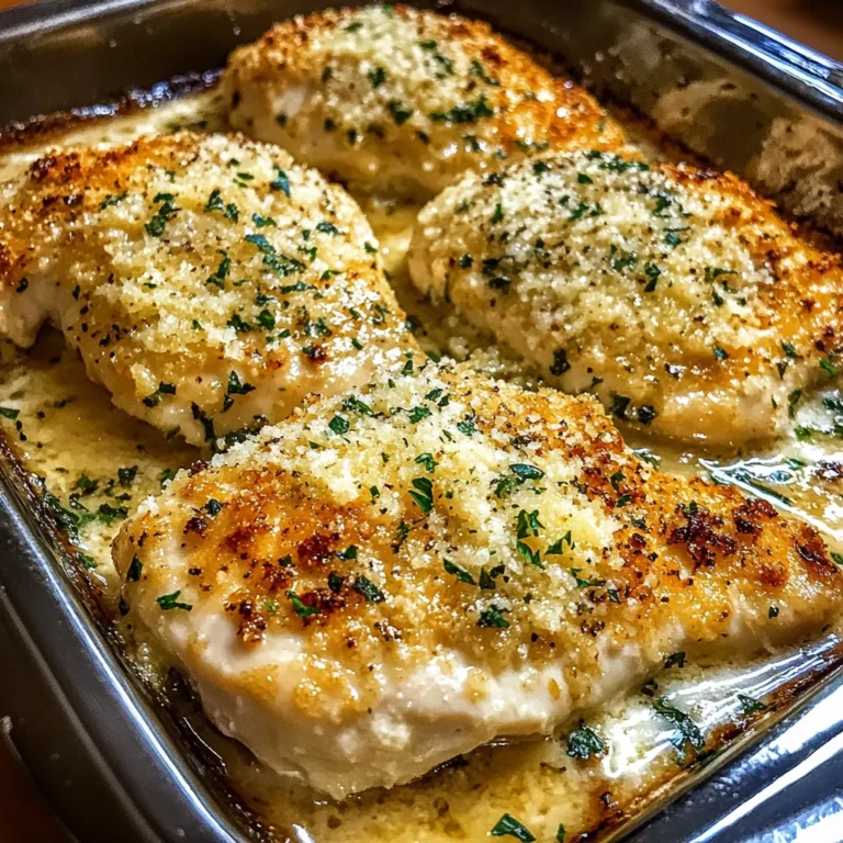 Garlic Parmesan Chicken Bake 30 Minutes Easy Delicious