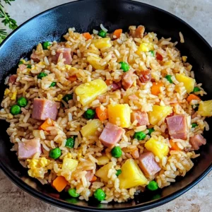 Hawaiian Fried Rice 5 Steps Awesome Delicious