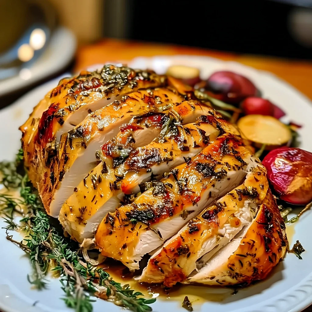 Herb Butter Roasted Turkey Breast 60 Minutes Ultimate Delicious