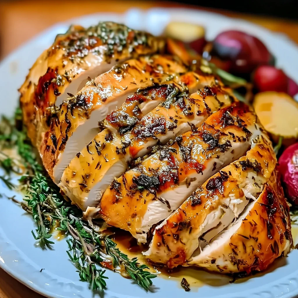Herb Butter Roasted Turkey Breast 60 Minutes Ultimate Delicious