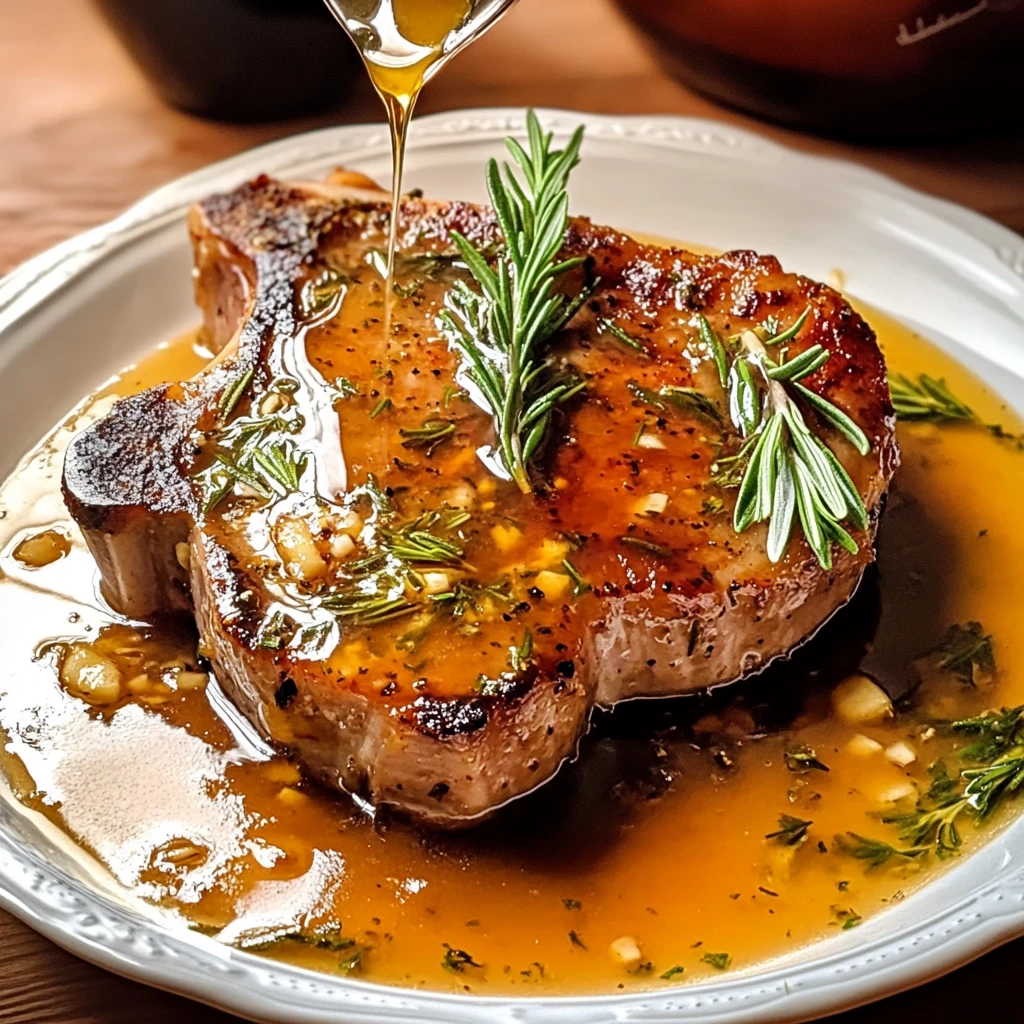 Herb-Infused Smothered Baked Pork Chops 30 Minutes Amazing