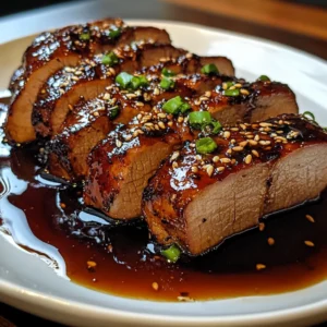Hoisin Glazed Pork Tenderloin 30 Minutes Easy Delicious