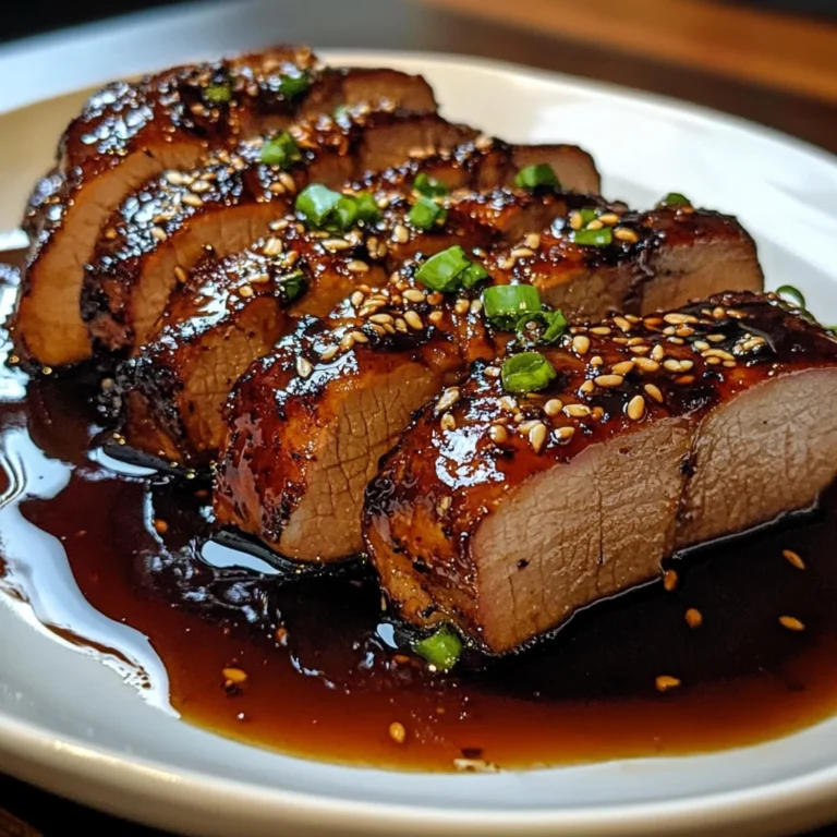 Hoisin Glazed Pork Tenderloin 30 Minutes Easy Delicious