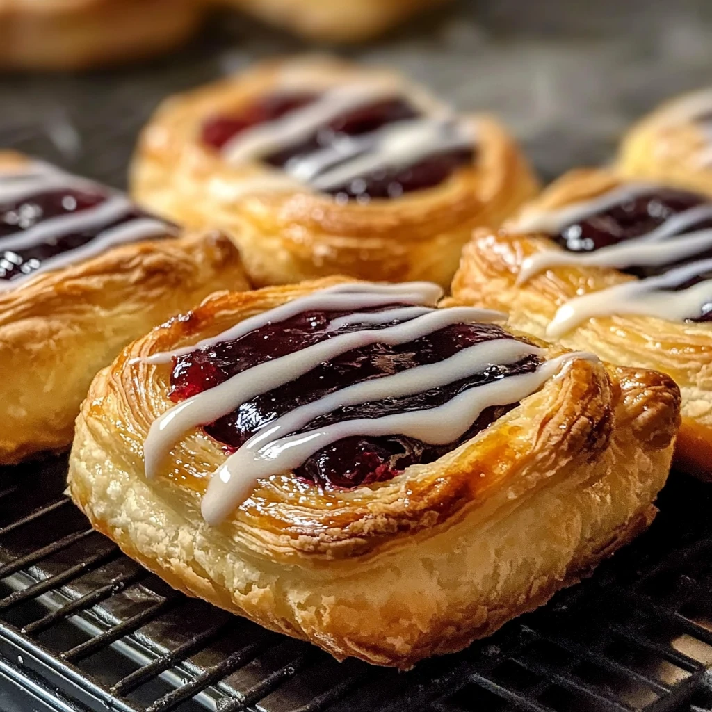 Homemade Breakfast Danish Pastries 7 Ingredients Easy Delicious