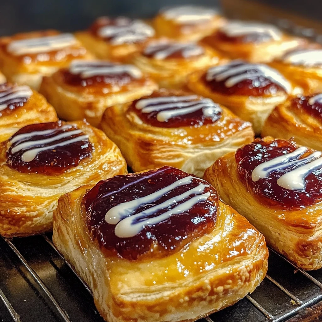 Homemade Breakfast Danish Pastries 7 Ingredients Easy Delicious