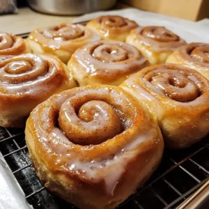Homemade Honey Buns 8 Steps Ultimate Delicious