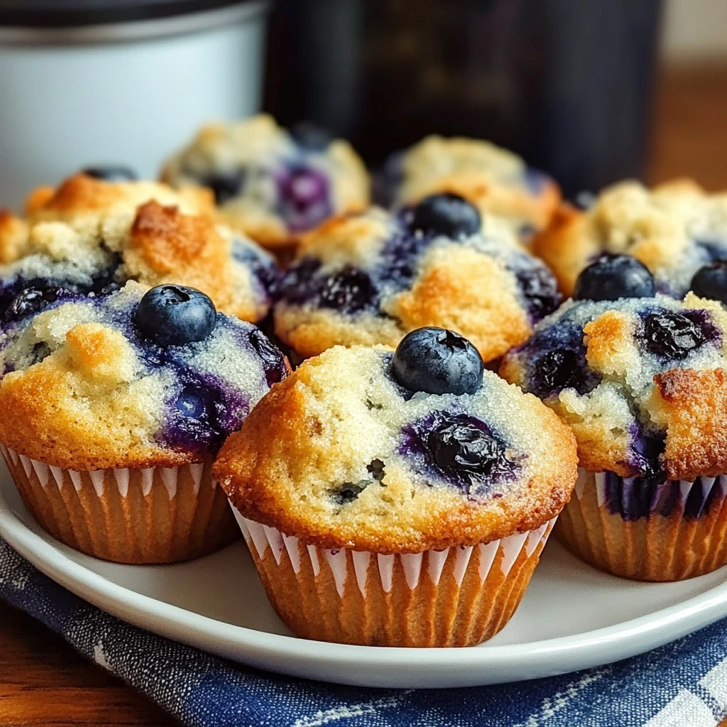 Irresistible Blueberry Muffins 18 Minutes Perfectly Delicious