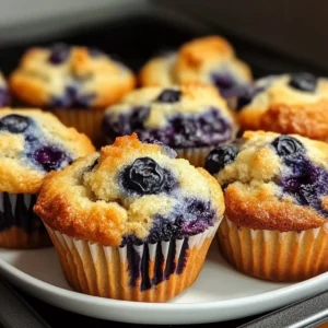 Irresistible Blueberry Muffins 18 Minutes Perfectly Delicious