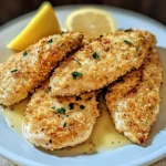Irresistible Lemon Garlic Parmesan Chicken Tenders 30 Minutes Easy Delicious