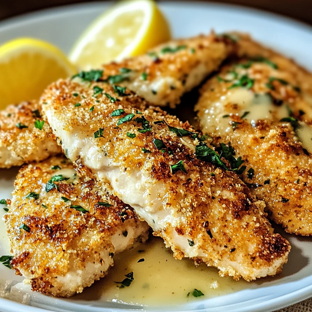 Irresistible Lemon Garlic Parmesan Chicken Tenders 30 Minutes Easy Delicious