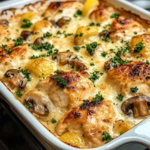 Keto Creamy Chicken Casserole 4 Servings Perfect Delicious
