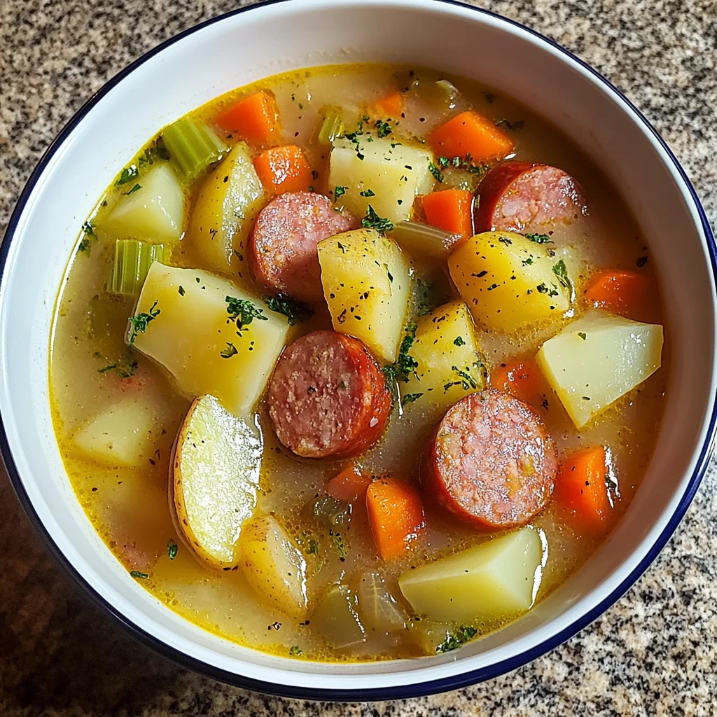 Kielbasa Potato Soup 30 Minutes Ultimate Delicious