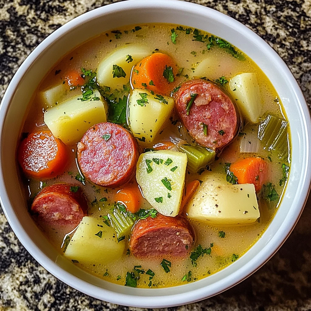 Kielbasa Potato Soup 30 Minutes Ultimate Delicious