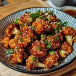Korean Baked Cauliflower 30 Minutes Easy Delicious
