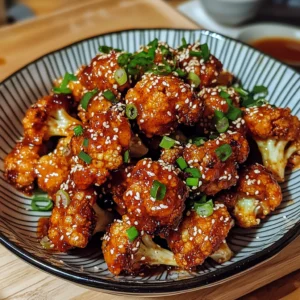 Korean Baked Cauliflower 30 Minutes Easy Delicious