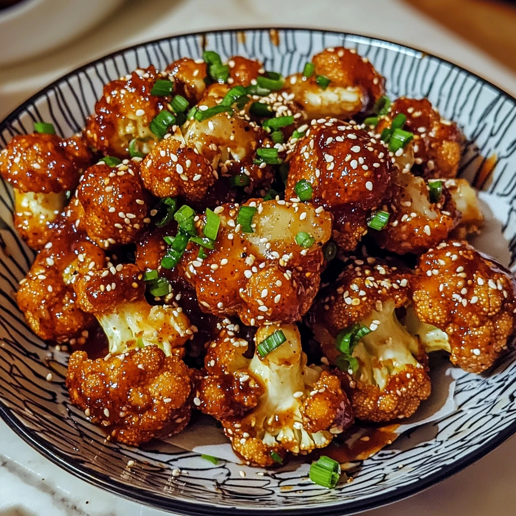 Korean Baked Cauliflower 30 Minutes Easy Delicious