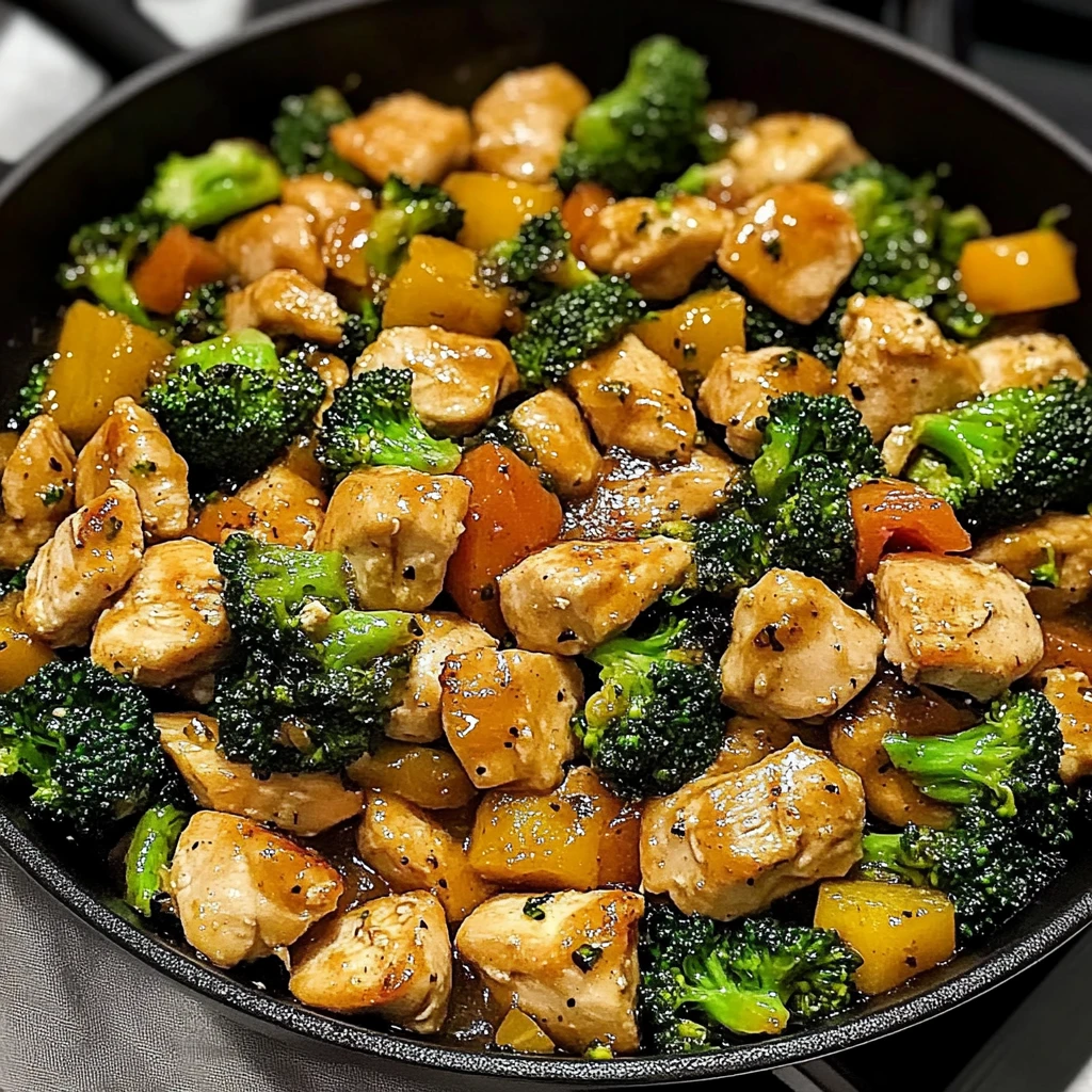 Low Carb Chicken Broccoli Skillet 30 Minutes Easy Delicious