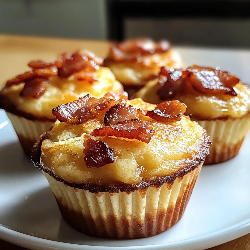 Maple Bacon Pancake Muffins 15 Minutes Easy Delicious