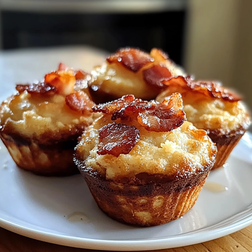 Maple Bacon Pancake Muffins 15 Minutes Easy Delicious