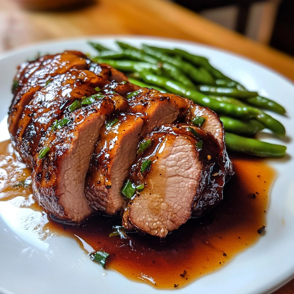 Maple Dijon Glazed Pork Tenderloin 4 Servings Easy Delicious