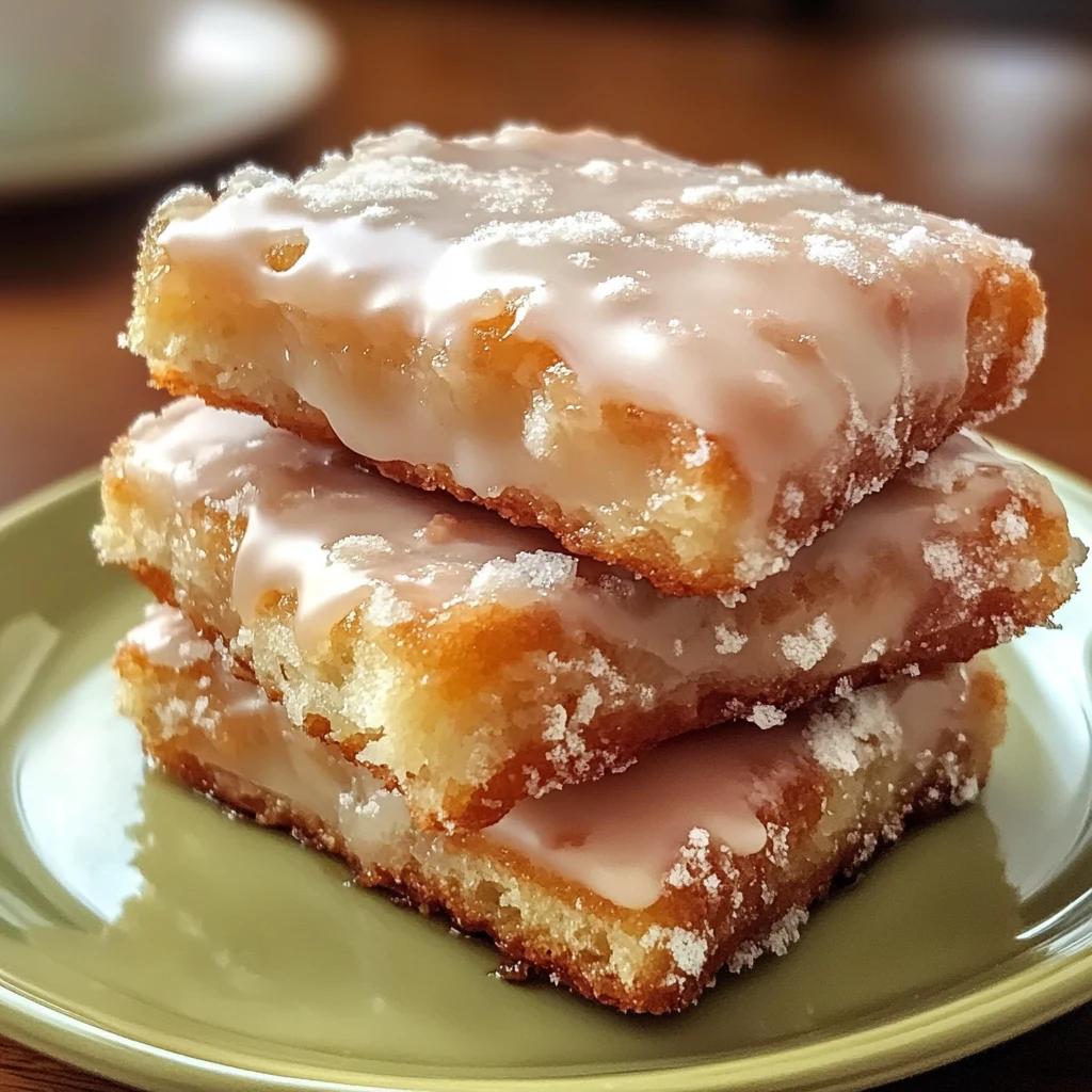 Maple Donut Bars 5 Steps Ultimate Delicious