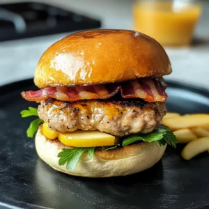 Maple Mustard Apple Chicken Burgers 6 Ingredients Perfect Delicious