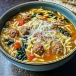 Marry Me Sausage Orzo Soup 30 Minutes Easy Delicious