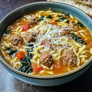 Marry Me Sausage Orzo Soup 30 Minutes Easy Delicious