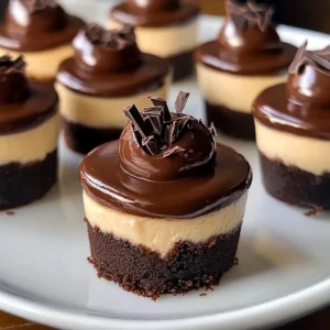 Mini Chocolate Cheesecake Bites 30 Minutes Perfect Delicious
