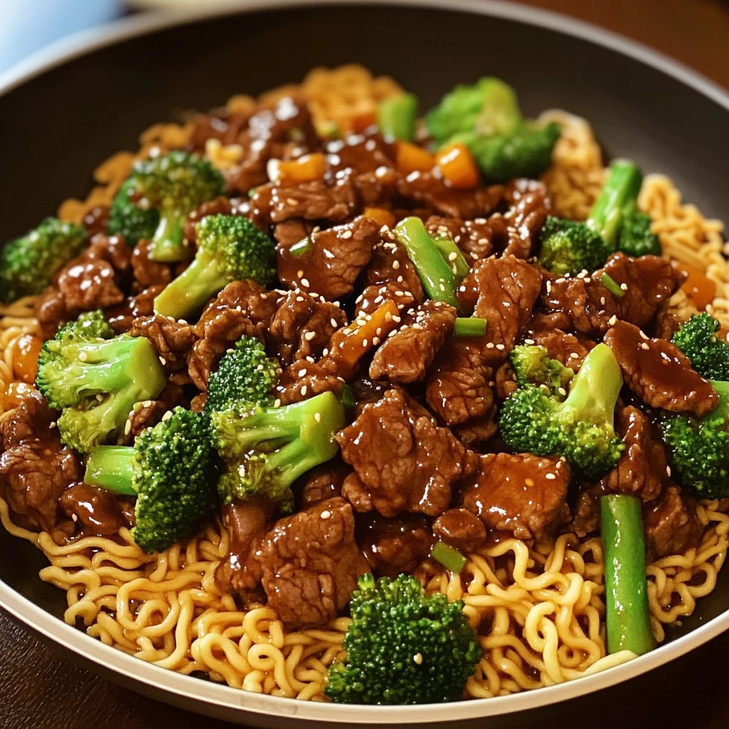 Mongolian Beef Stir-Fry with Ramen: 5 Steps to Amazing