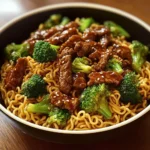Mongolian Beef Stir-Fry with Ramen: 5 Steps to Amazing