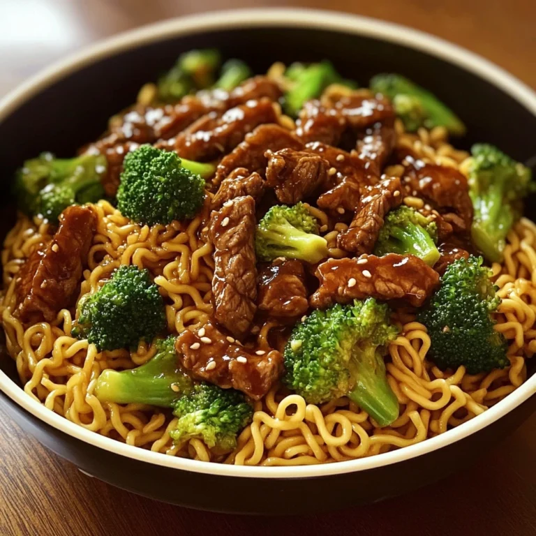 Mongolian Beef Stir-Fry with Ramen: 5 Steps to Amazing