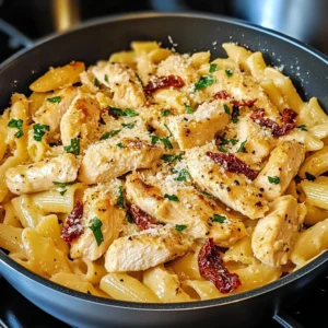 One Pot Marry Me Chicken Pasta 30 Minutes Easy Delicious