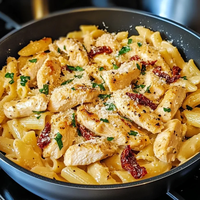 One Pot Marry Me Chicken Pasta 30 Minutes Easy Delicious