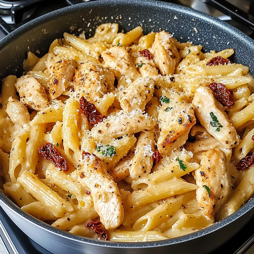 One Pot Marry Me Chicken Pasta 30 Minutes Easy Delicious