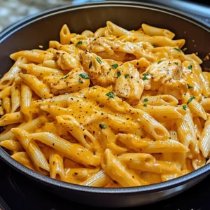 One-Pot Smoky Chipotle Cheesy Chicken Pasta 30 Minutes Easy Delicious