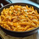 One-Pot Smoky Chipotle Cheesy Chicken Pasta 30 Minutes Easy Delicious