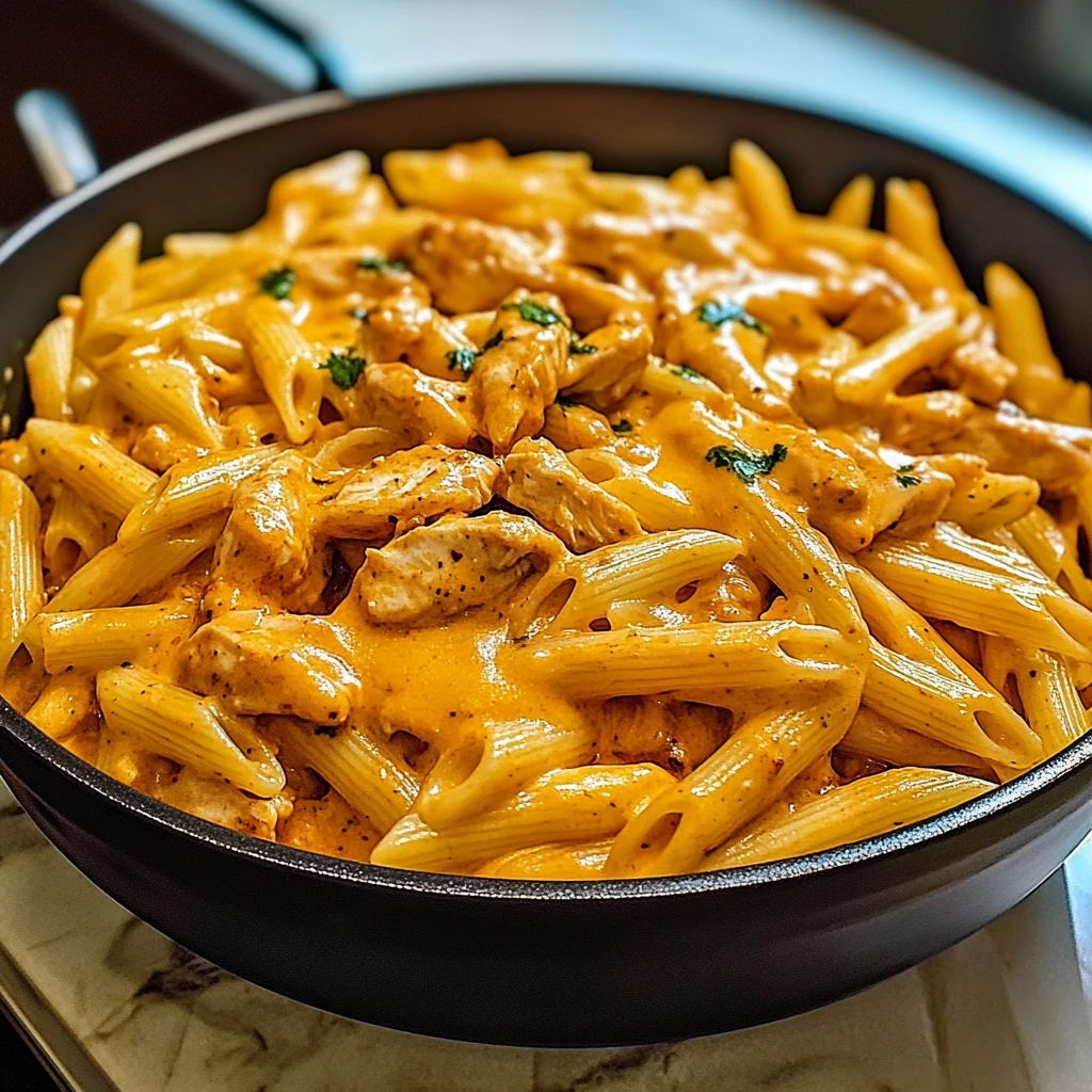 One-Pot Smoky Chipotle Cheesy Chicken Pasta 30 Minutes Easy Delicious