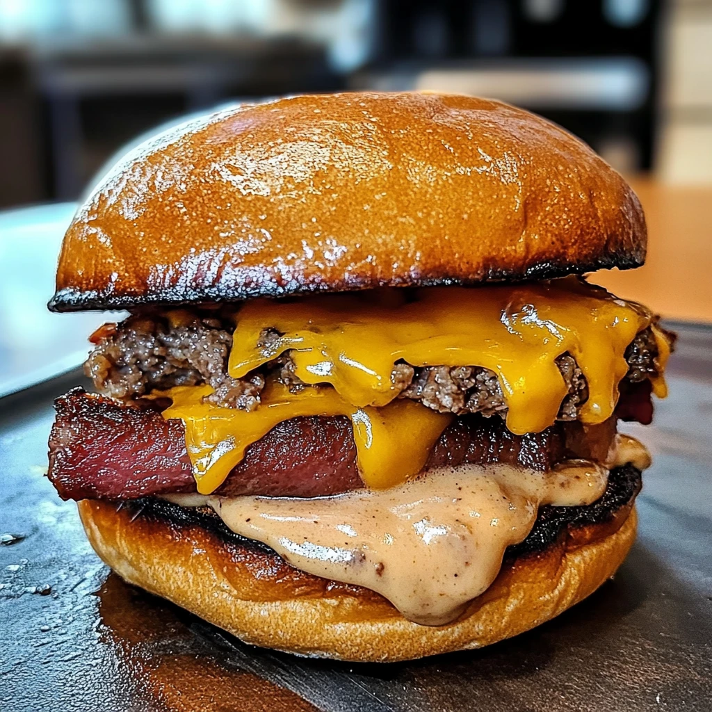 Pastrami Smash Burger 4 Ingredients Ultimate Delicious