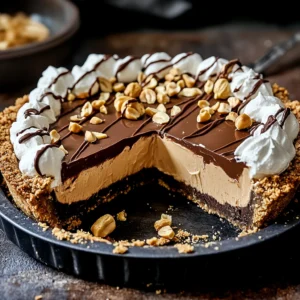 Peanut Butter Pie 5 Steps Ultimate Delicious