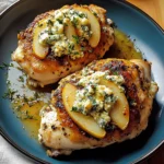 Pear and Gorgonzola Stuffed Chicken 4 Servings Ultimate Delicious
