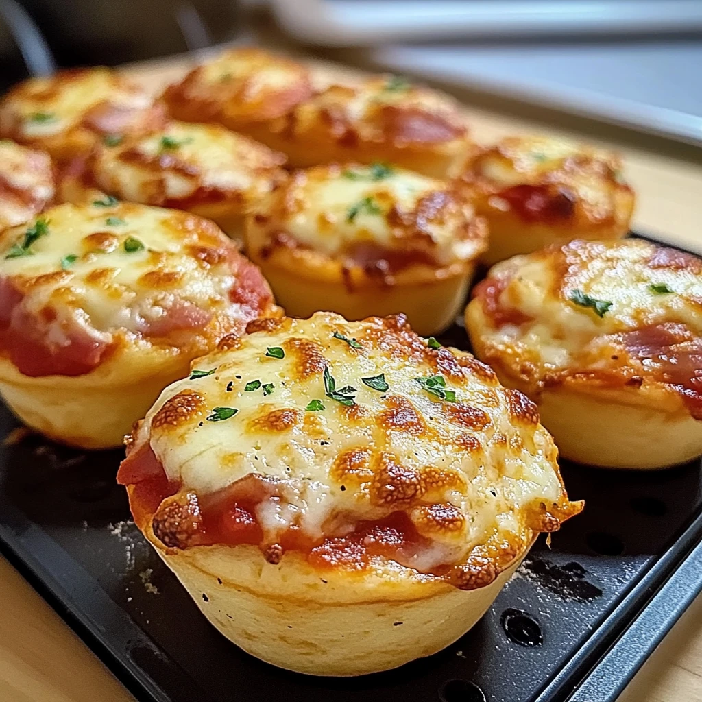 Pizza Muffins 20 Minutes Ultimate Delicious