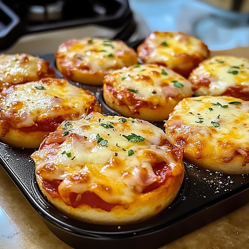 Pizza Muffins 20 Minutes Ultimate Delicious