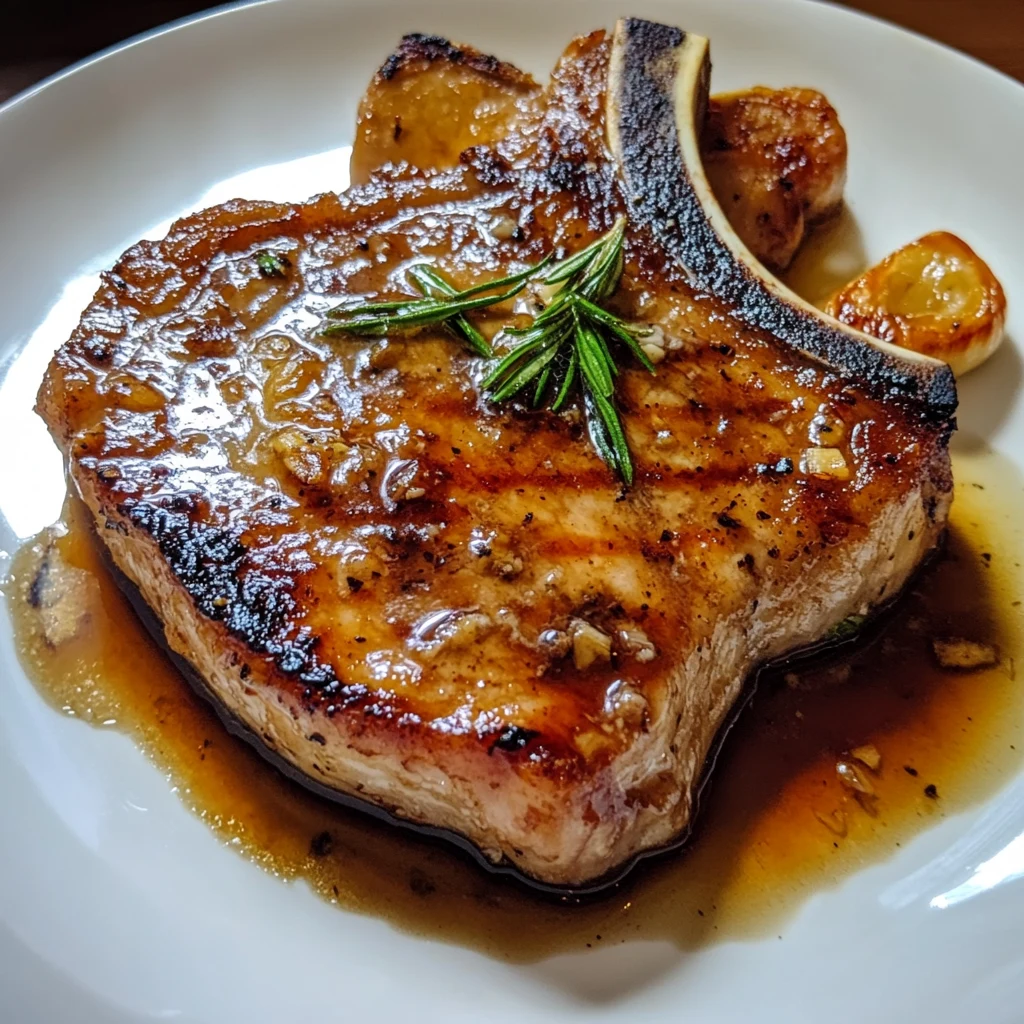 Pork Chop Marinade 4 Ingredients Ultimate Delicious