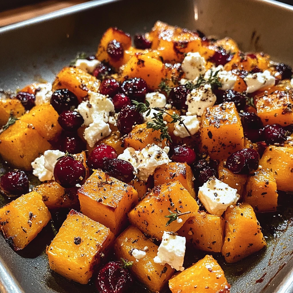 Roasted Butternut Squash with Cranberries: 5 Steps to Amazing